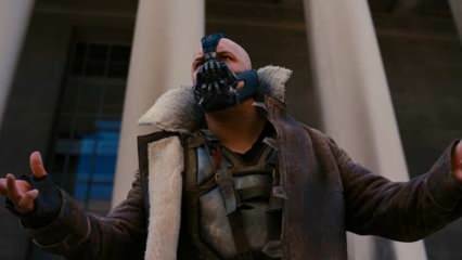 ¡Debido a la epidemia de coronavirus, la máscara de la película The Dark Knight Rises se está vendiendo!