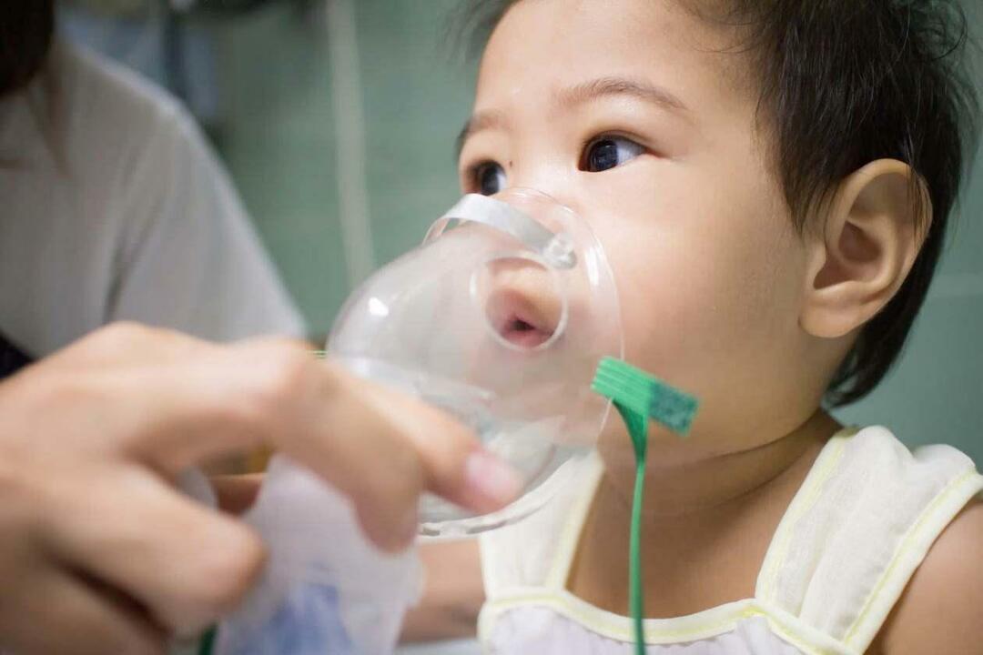 dificultad para respirar en los bebés