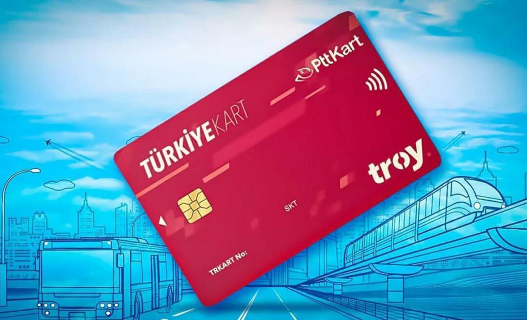 ¿Qué es la Tarjeta Türkiye? ¿Dónde comprar la tarjeta Türkiye? ¿Qué hace la Tarjeta Türkiye?