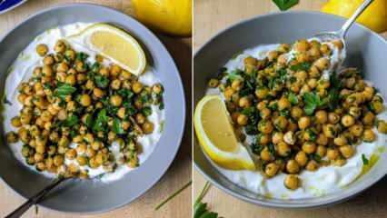 ¿Cómo hacer ravioles de garbanzos? ¡No podrás tener suficiente de este manti! Receta de falsos ravioles de garbanzos