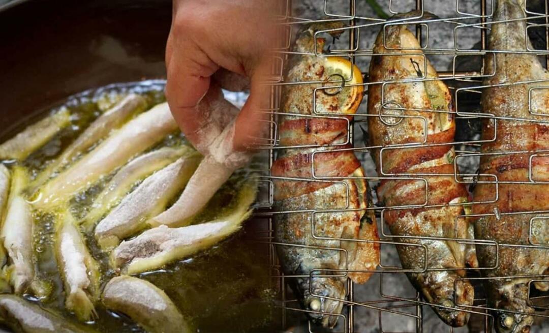 ¿Cuál es la forma más saludable de cocinar el pescado? Aquí está la respuesta correcta...