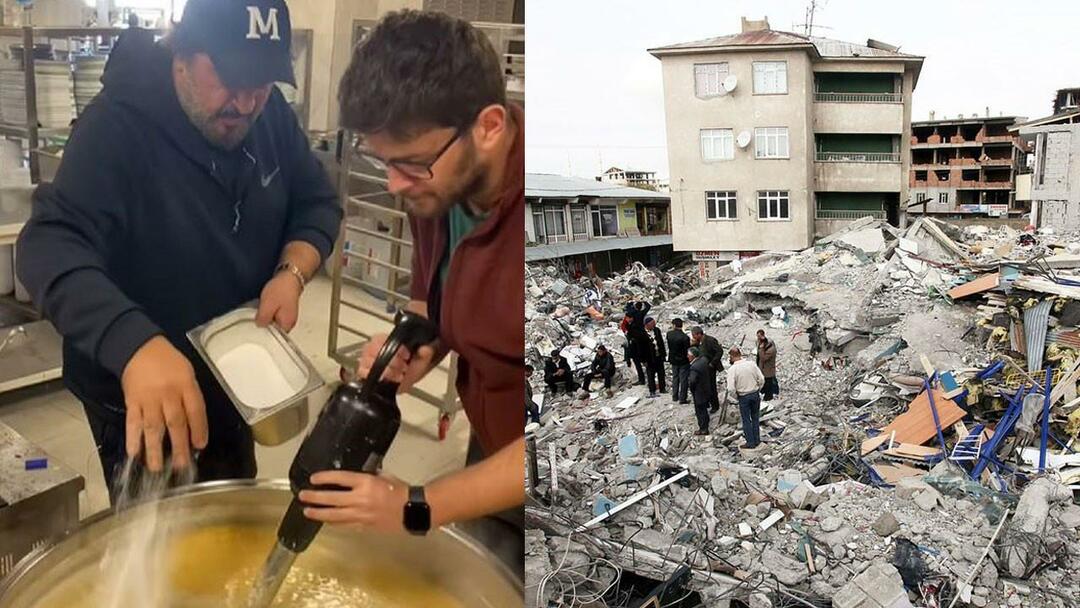 Mehmet Şef está en la zona del terremoto