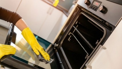 ¿Cómo limpiar el interior de los hornos?
