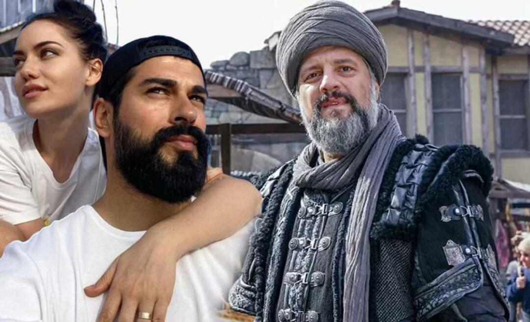 ¡Las estrellas de Establishment Osman se reunieron en Bodrum! De Burak Özçivit y Ragıp Savaş...