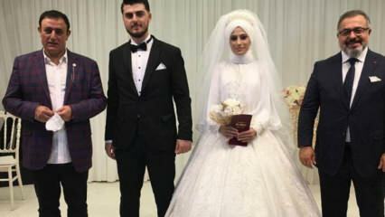 ¡Testigo de boda sorpresa de Mahmut Tuncer! 