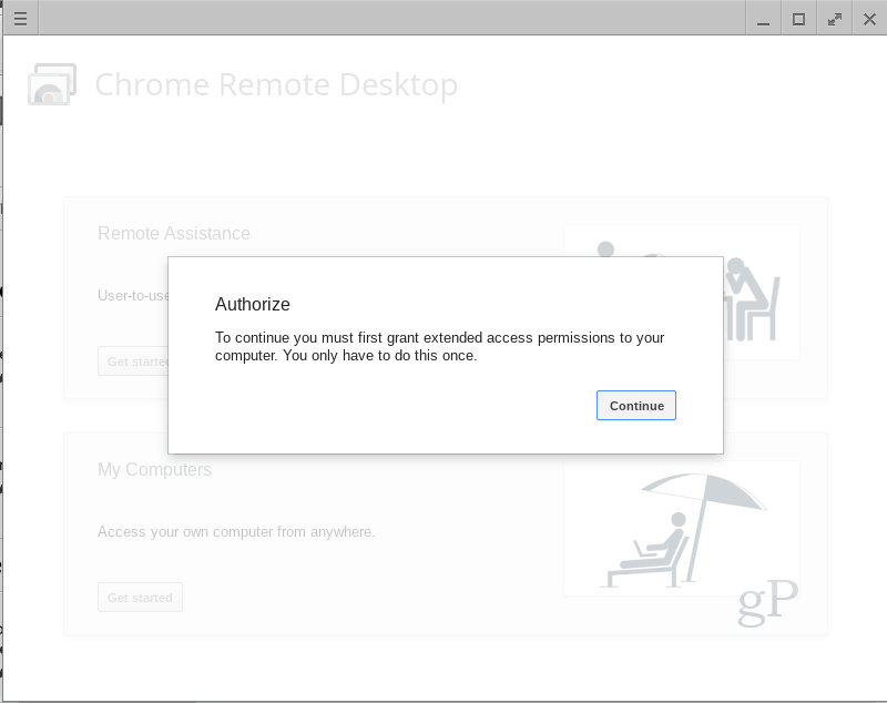 Conéctese de forma remota a un Chromebook desde Windows 10