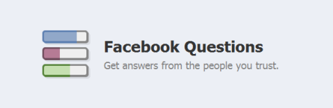 pregunta de facebook
