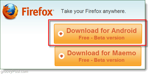 descargar para android firefox