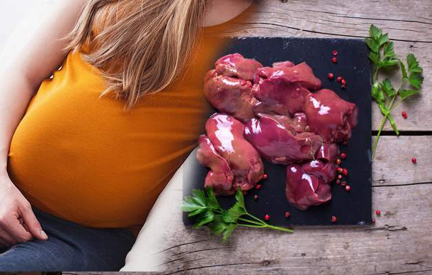 ¿Se puede comer hígado durante el embarazo?