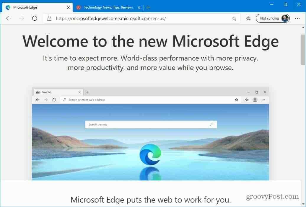 C Mo Comenzar Con El Nuevo Navegador Microsoft Edge