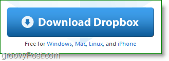  Captura de pantalla de Dropbox - descargar dropbox