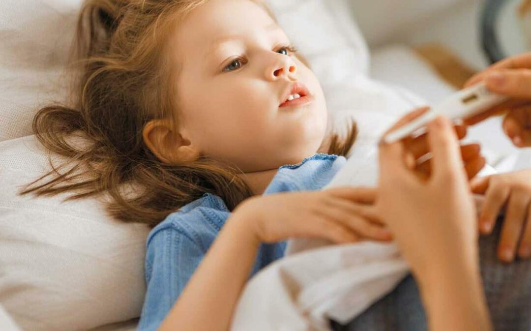 ¿Qué se debe hacer en la fiebre alta? Tenga cuidado con esto cuando sus hijos tengan fiebre