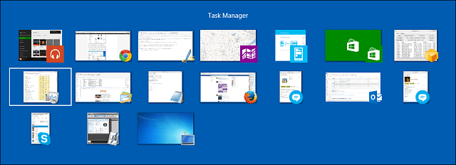 Cómo cambiar tareas en la interfaz moderna de Windows 8.1