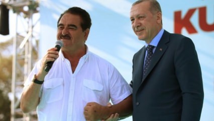 Ibrahim Tatlıses: Moriré por Erdogan