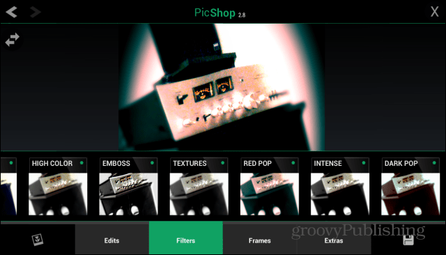 Filtros de PicShop