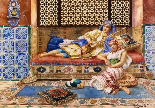 Mujeres en la época otomana