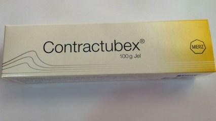 ¿Qué hace la crema Contractubex? ¿Cómo usar la crema Contractubex? precio crema contractubex