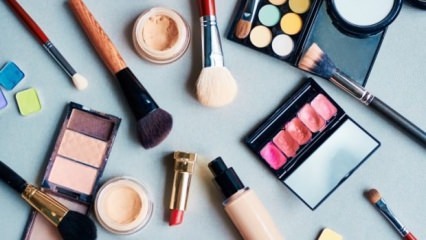 Guía para preparar bolsas de maquillaje para 100 TL