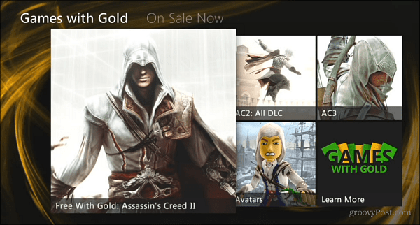Suscriptores de Xbox Live Gold: Assassin's Creed II Gratis a partir de hoy