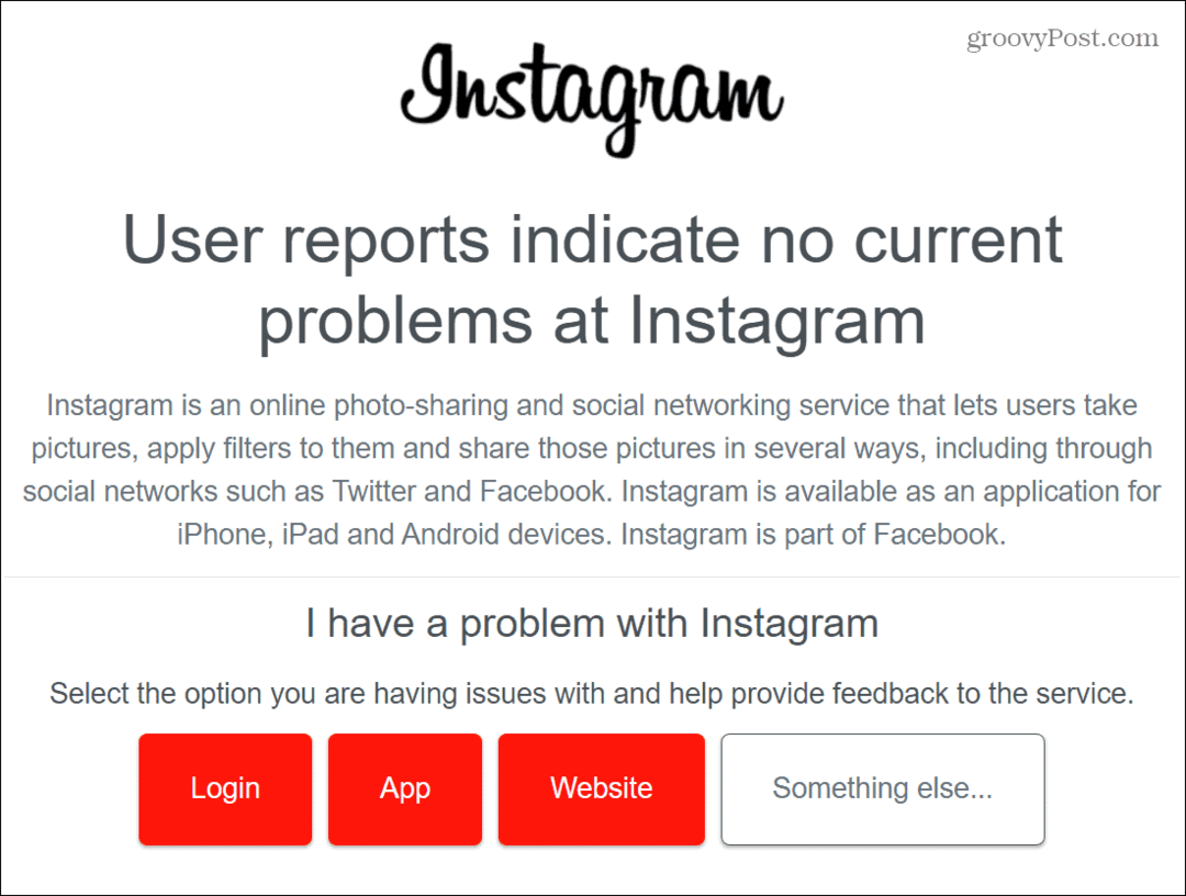 No pudimos conectarnos a Instagram: cómo solucionarlo