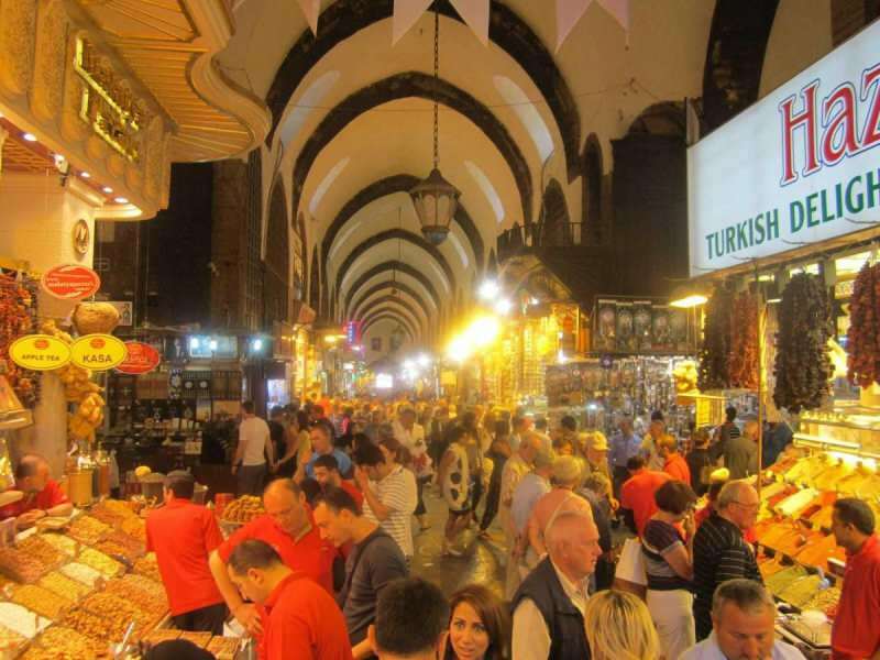 El bazar egipcio