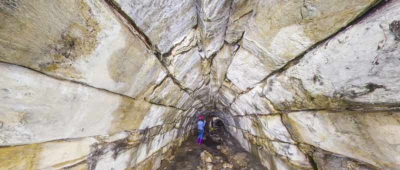 Los túneles centenarios de Safranbolu se abrirán al turismo