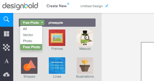 Busque una foto de fondo gratuita en DesignBold.