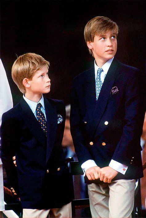 Príncipe Harry y Príncipe William