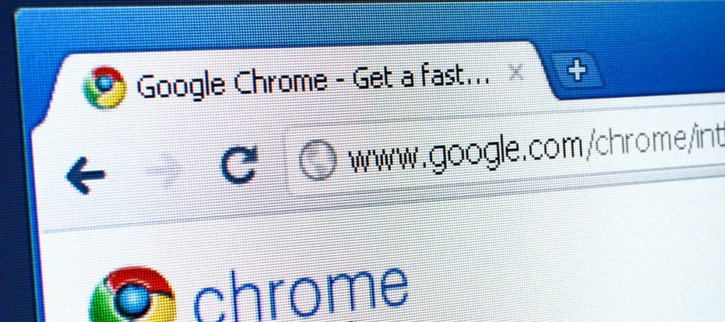 Cómo cambiar la página de inicio de Google Chrome