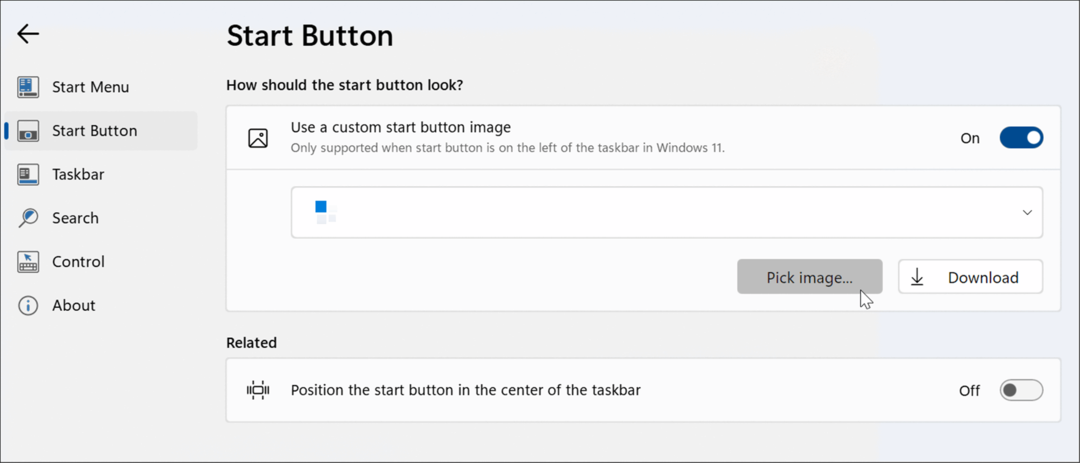 mejorar el menú de inicio y la barra de tareas de Windows 11 con Start11