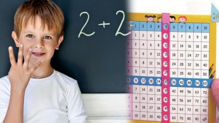 ¿Qué tan fácil es memorizar la tabla de multiplicar? Métodos de memorización de tablas de multiplicar