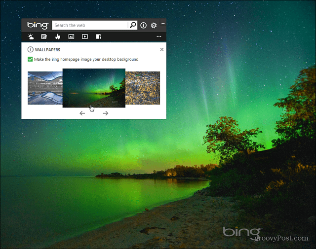 Bing Desktop obtiene búsqueda en línea de documentos y más