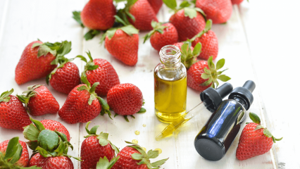 ¡Beneficios desconocidos de la fresa para la piel! ¿Cómo se aplica el aceite de fresa a la piel? Cuidado de la piel con fresas ...