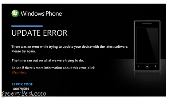 Obtenga copiar y pegar con la actualización de Windows Phone 7 Nodo