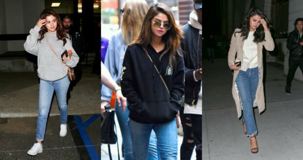 ¿Cuál es el estilo callejero de Selena Gomez?