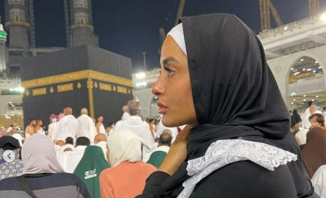 ¡La famosa modelo francesa eligió el Islam! "Los momentos más especiales de mi vida"
