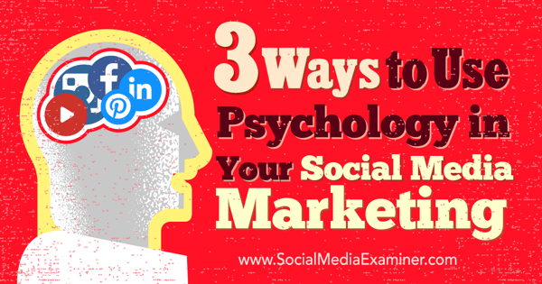 psicología en el marketing de redes sociales