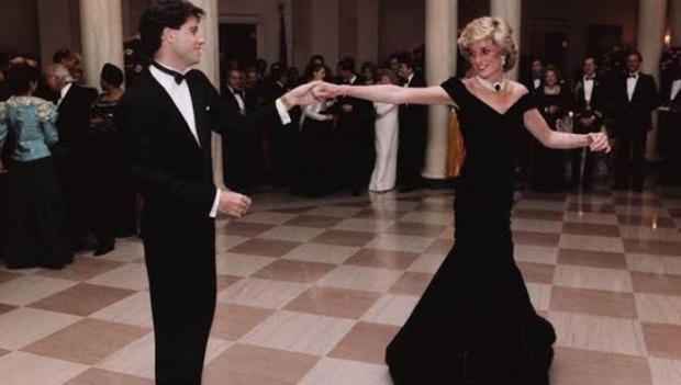 El vestido de la princesa Diana se vendió por £ 264,000 (2 millones de TL)