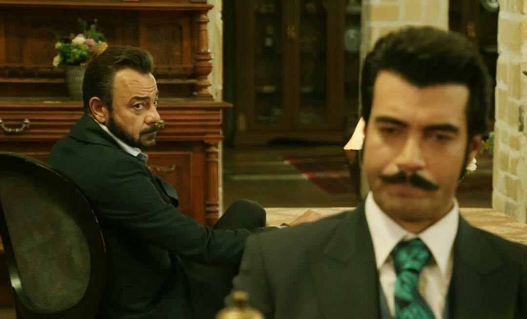 ¡Penalti de choque a Kerem Alışık! Tuvo una pelea con Murat Unalmış en el set.