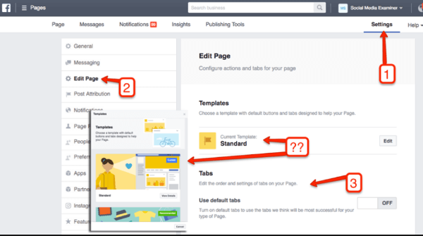 A continuación, le mostramos cómo cambiar el diseño de su página de Facebook usando Business Manager.