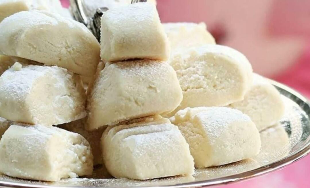 ¡La receta de galletas de harina más buscada! ¿Cómo hacer galletas de harina con tres ingredientes?