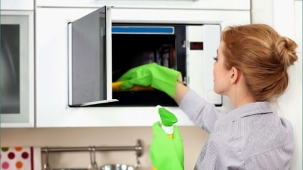 ¿Cómo se limpia el microondas? El método de limpieza más práctico ...