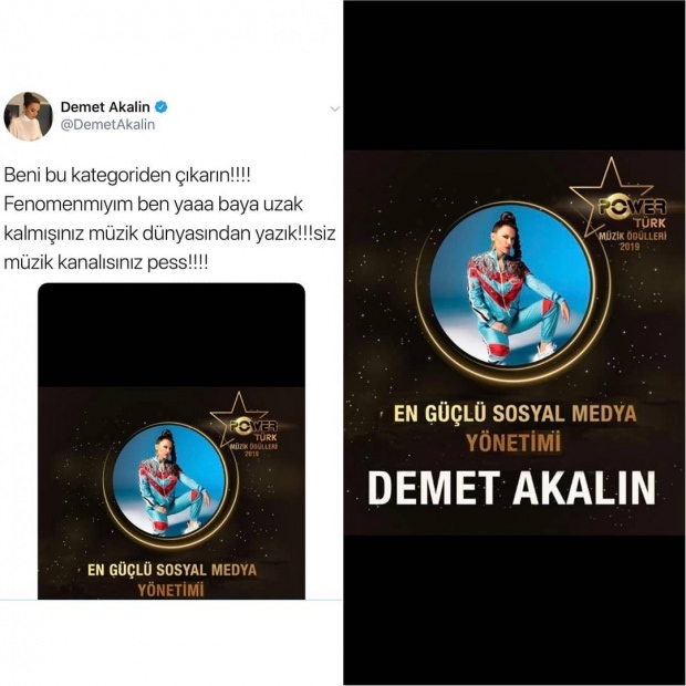 ¡Categoría de premio que vuelve loco a Demet Akalın!