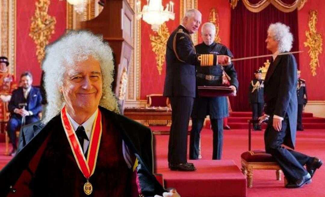 ¡El guitarrista de Queen, Brian May, ha sido nombrado 