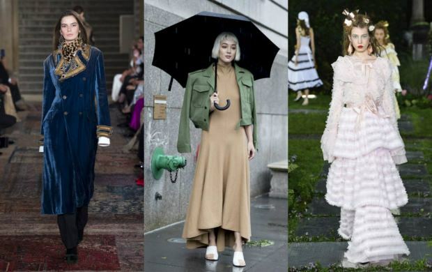 La moda callejera se destaca durante la semana de la moda de Nueva York