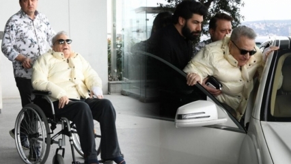 ¡Saluda a los fanáticos de Mehmet Ali Erbil, quien está en el tratamiento del síndrome de escape!