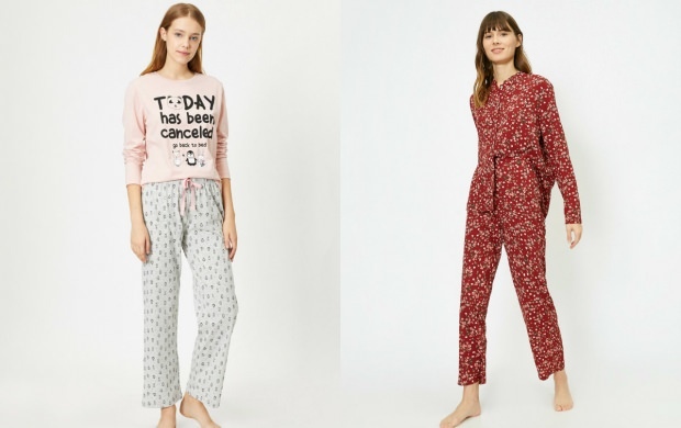 Pijama de invierno 2020 para mujer establece modelos y precios