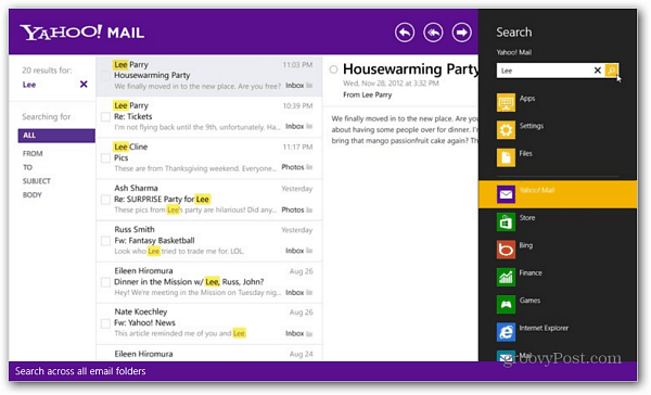 Yahoo Mail se renueva, actualiza las aplicaciones de Android, iOS y Windows