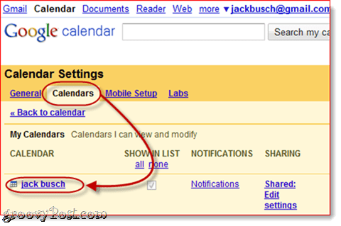Sincronice Google Calendar con Outlook 2010`