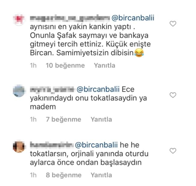 ¡Hubo una reacción al comentario de Bircan Bali sobre 'Infiel'!